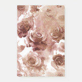 WATERVERF ROZEN 3 POST-IT® NOTES (Voorkant)