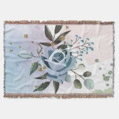 WATERVERF ROZEN 5 DEKEN (Voorkant)