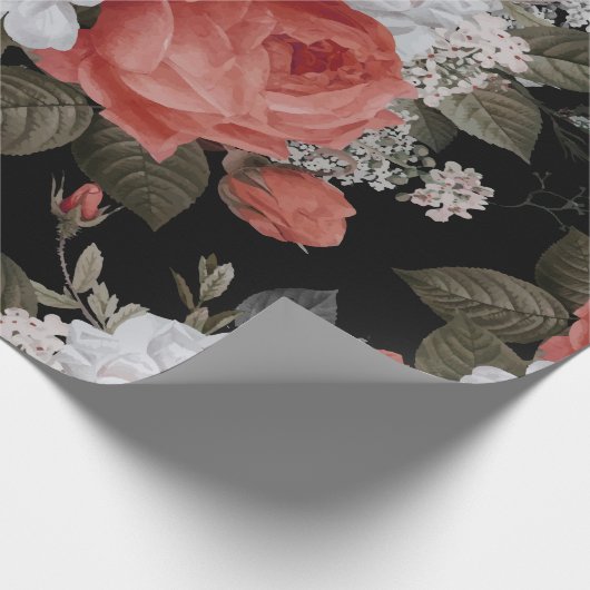 WATERVERF ROZEN 7 CADEAUPAPIER (Hoek)