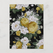 WATERVERF ROZEN 8 BRIEFKAART (Voorkant)