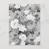 WATERVERF ROZEN 9 BRIEFKAART (Voorkant)