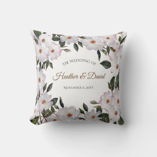 Waterverf Rozen Ballerina Floral Art Design Kussen