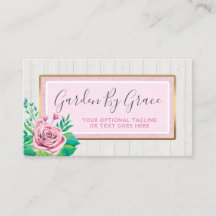 Waterverf Rozen & bijtende wood met kristallen