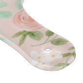 Waterverf Rozen Bloemen in Roze en Perzik Snijplank (Hoek)