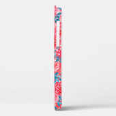 Waterverf Rozen Bloemen Tapestry Case-Mate iPhone Case (Achterkant / Links)