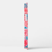 Waterverf Rozen Bloemen Tapestry Case-Mate iPhone Case (Achterkant / Rechts)