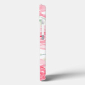 Waterverf rozen Case-Mate iPhone case (Achterkant / Links)