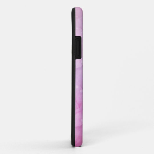 Waterverf rozen Case-Mate iPhone case (Achterkant/rechts)