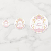 Waterverf Rozen Crest dooptafel Confetti (Achterkanten)