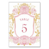 Waterverf Rozen Crest Kaart (Voorkant)