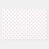 Waterverf Rozen en aardbeien Inpakpapier Vel (Voorkant 2)