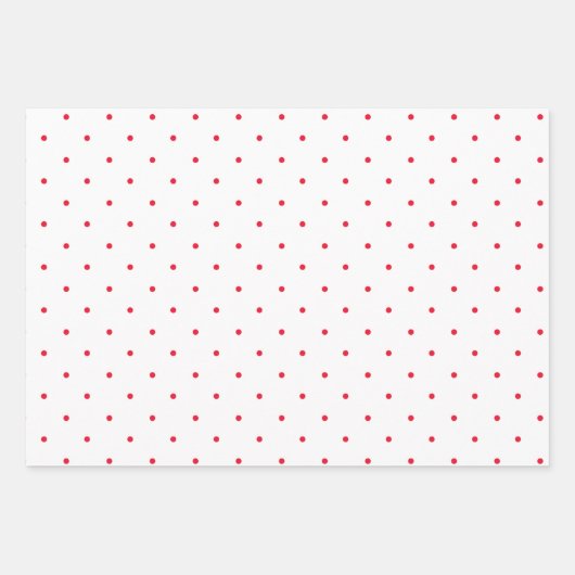 Waterverf Rozen en aardbeien Inpakpapier Vel (Voorkant 2)