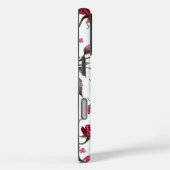 Waterverf Rozen en bladeren Case-Mate iPhone Case (Achterkant / Rechts)
