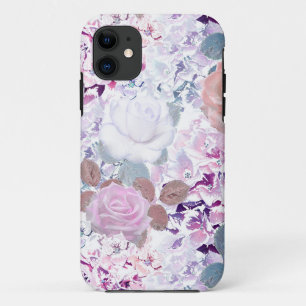 Waterverf rozen en brandkranen. Case-Mate iPhone case