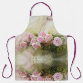 waterverf-rozen-en-mand schort (Voorkant)