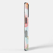 Waterverf Rozen en strepen Case-Mate iPhone Case (Achterkant / Rechts)