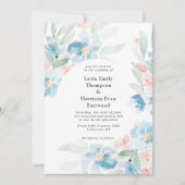 Waterverf Rozen en uitnodiging tot het indienen va (Voorkant)