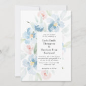 Waterverf Rozen en uitnodiging tot het indienen va (Voorkant)