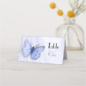 Waterverf rozen en vlinder plaatskaartje (Voorkant)