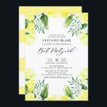 Waterverf Rozen Floral Bat Mitzvah Kaart<br><div class="desc">Nodig familie en vrienden uit met deze florale Bat Mitzvah uitnodiging. Het bevat een afbeelding van de waterverf van gele rozen en een grijs accent. Personaliseer door namen, tijd, datum, plaats, adres en andere details toe te voegen. Deze bloemige uitnodiging is perfect voor de lente en de zomer van de...</div>