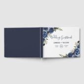 Waterverf Rozen Gastenboek (Volledig)