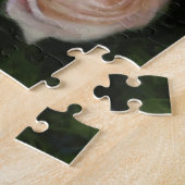 Waterverf Rozen geschilderd in alle kleuren Legpuzzel (Zijkant)