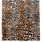 Waterverf rozen,  getinte achtergrond. douchegordijn (Voorkant)