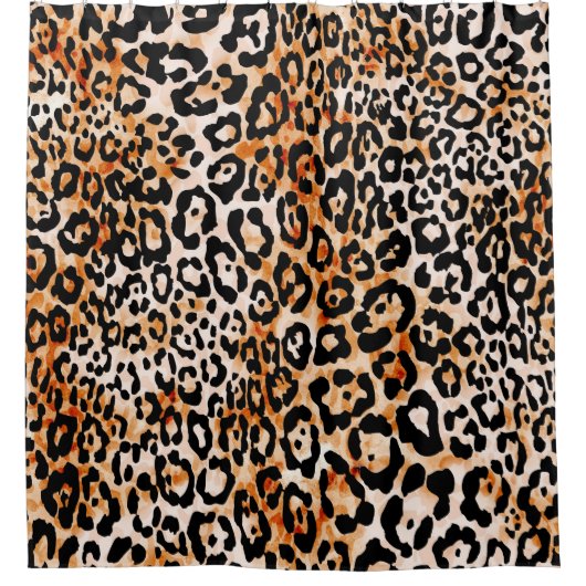 Waterverf rozen,  getinte achtergrond. douchegordijn (Voorkant)