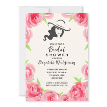 Waterverf Rozen Groot Pet Vrijgezellenfeest