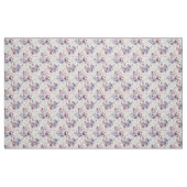 Waterverf Rozen in Paarse en Blush Stof (Fat Quarter)
