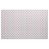 Waterverf Rozen in Paarse en Blush Stof (Yard (91,4 cm))