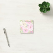 Waterverf Rozen in roze en crème Post-it® Notes (Kantoor)