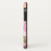 Waterverf Rozen in roze en roomroze glitter Case-Mate iPhone Case (Achterkant/links)