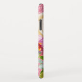 Waterverf Rozen in roze en roomroze glitter Case-Mate iPhone Case (Achterkant/rechts)