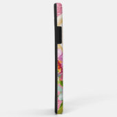 Waterverf Rozen in roze en roomroze glitter Case-Mate iPhone Case (Achterkant/rechts)