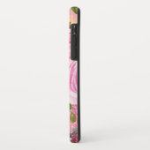 Waterverf Rozen in roze en roomroze glitter Case-Mate iPhone Case (Achterkant/links)