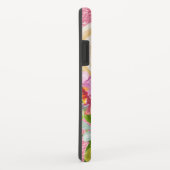 Waterverf Rozen in roze en roomroze glitter Case-Mate iPhone Case (Achterkant/rechts)