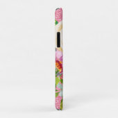 Waterverf Rozen in roze en roomroze glitter Case-Mate iPhone Case (Achterkant/rechts)