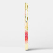 Waterverf Rozen iPhone / iPad case (Achterkant / Links)