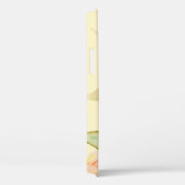 Waterverf Rozen iPhone / iPad case (Achterkant / Rechts)