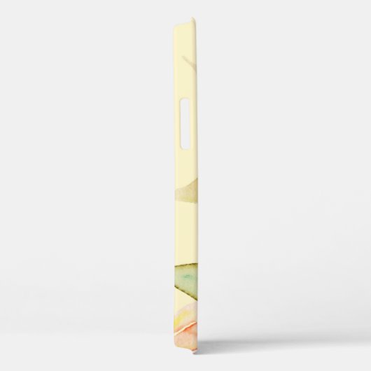 Waterverf Rozen iPhone / iPad case (Achterkant / Rechts)