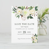 Waterverf Rozen Kaart (Staand voorkant)