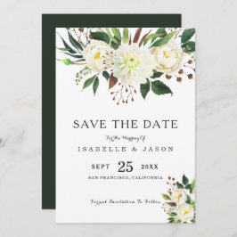 Waterverf Rozen Kaart