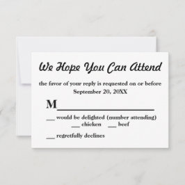  Waterverf Rozen Kleine RSVP Reageer