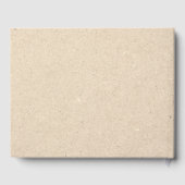 Waterverf Rozen | Kraft papieren bruiloft Gastenboek (Achterkant)