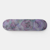 Waterverf Rozen lavender Persoonlijk Skateboard (Horizontaal)