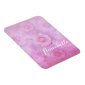 Waterverf rozen magneet (Rechterzijde)