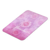 Waterverf rozen magneet (Linkerzijde)