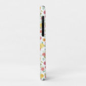 Waterverf Rozen met Monogram Case-Mate iPhone Case (Achterkant/links)