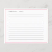 Waterverf Rozen met Rolling Pin (Achterkant)